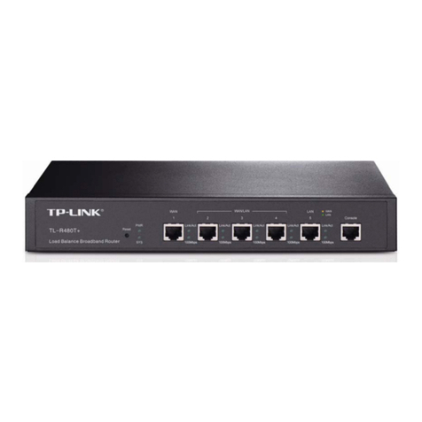 TP-Link L-R480T+ user guide