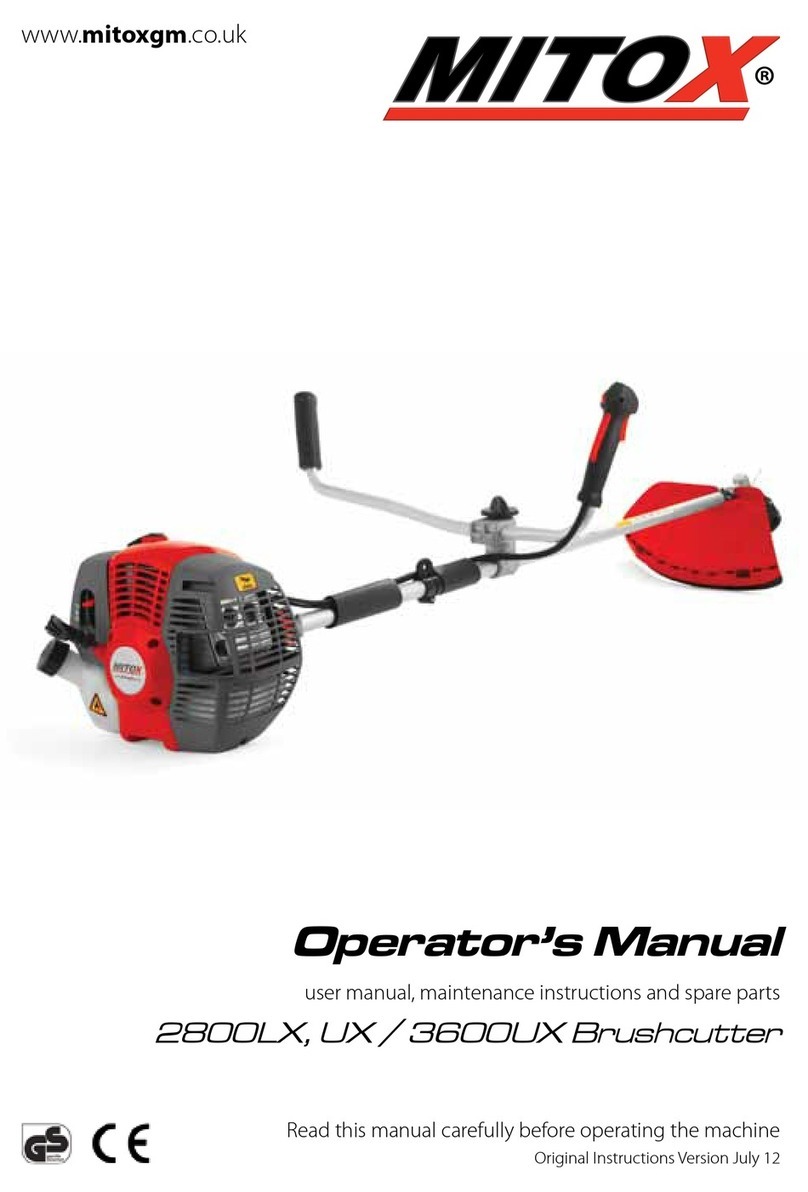 Mitox 2800LX Operator's manual