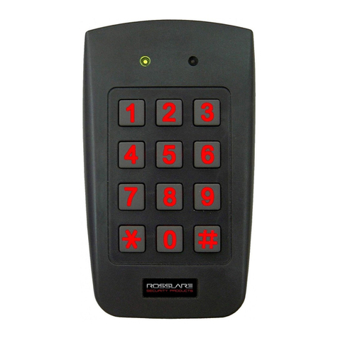 Rosslare AYC-F54 User manual
