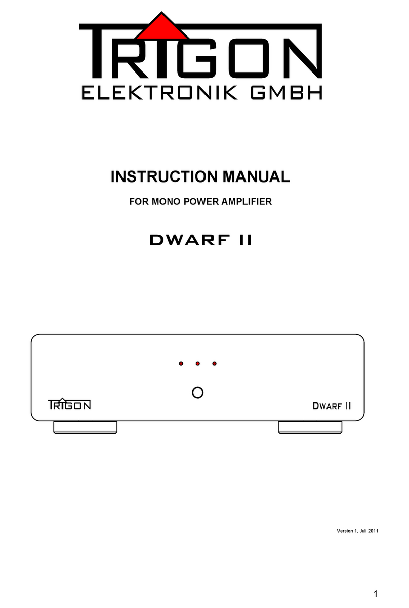 Trigon DWARF II instruction manual