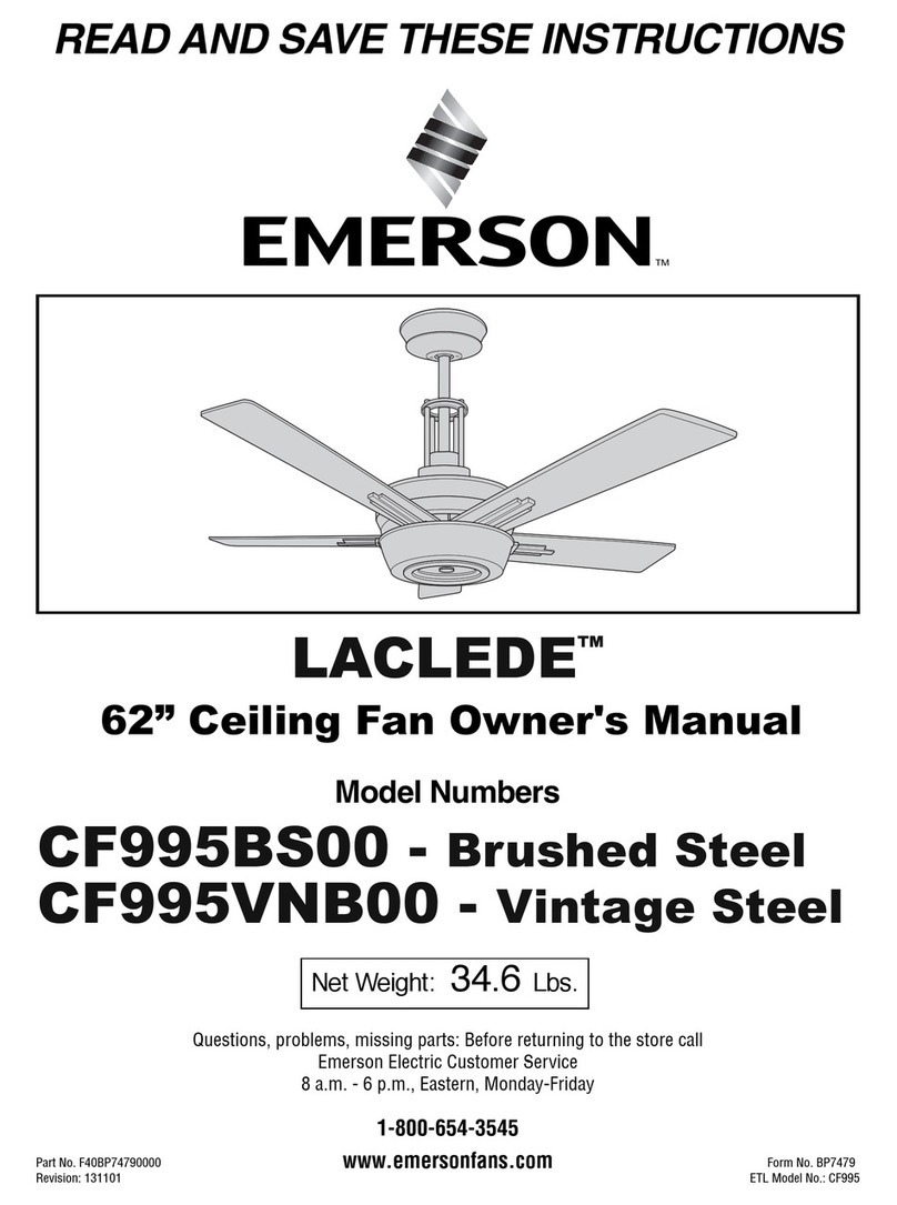 Emerson CF995BS00 owner's manual Emerson CF995BS00 owner's manual