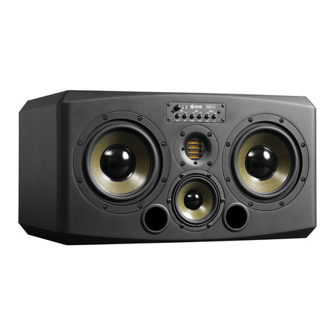 Adam S3X-H User manual