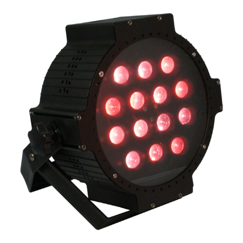 Blizzard Lighting the puck pro zoom user manual