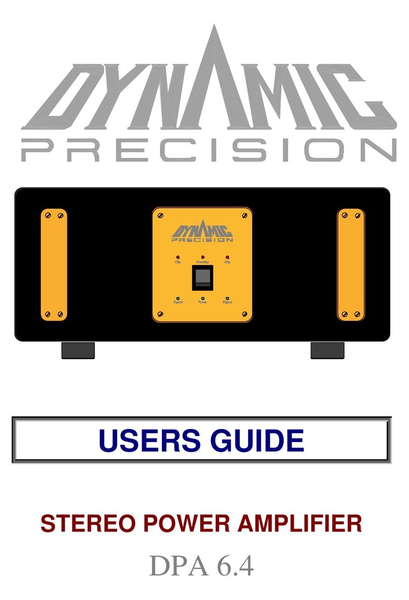 Dynamic Precision DPA 6.4 user guide