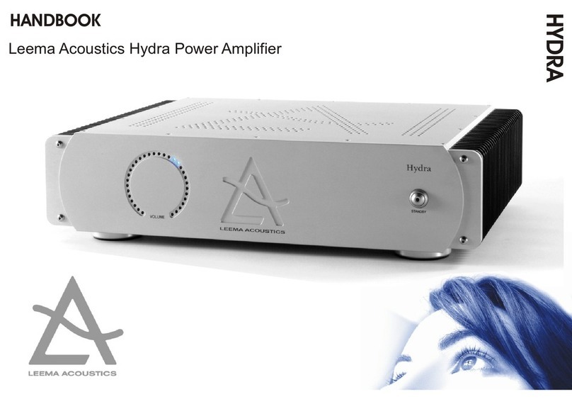 leema-acoustics Hydra Handbook