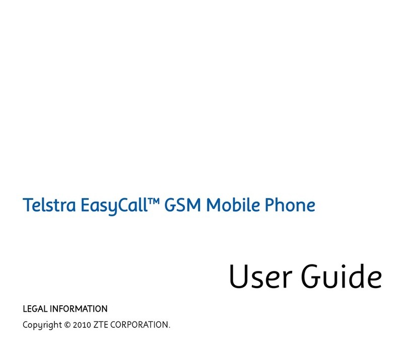 Zte Telstra EasyCall user guide
