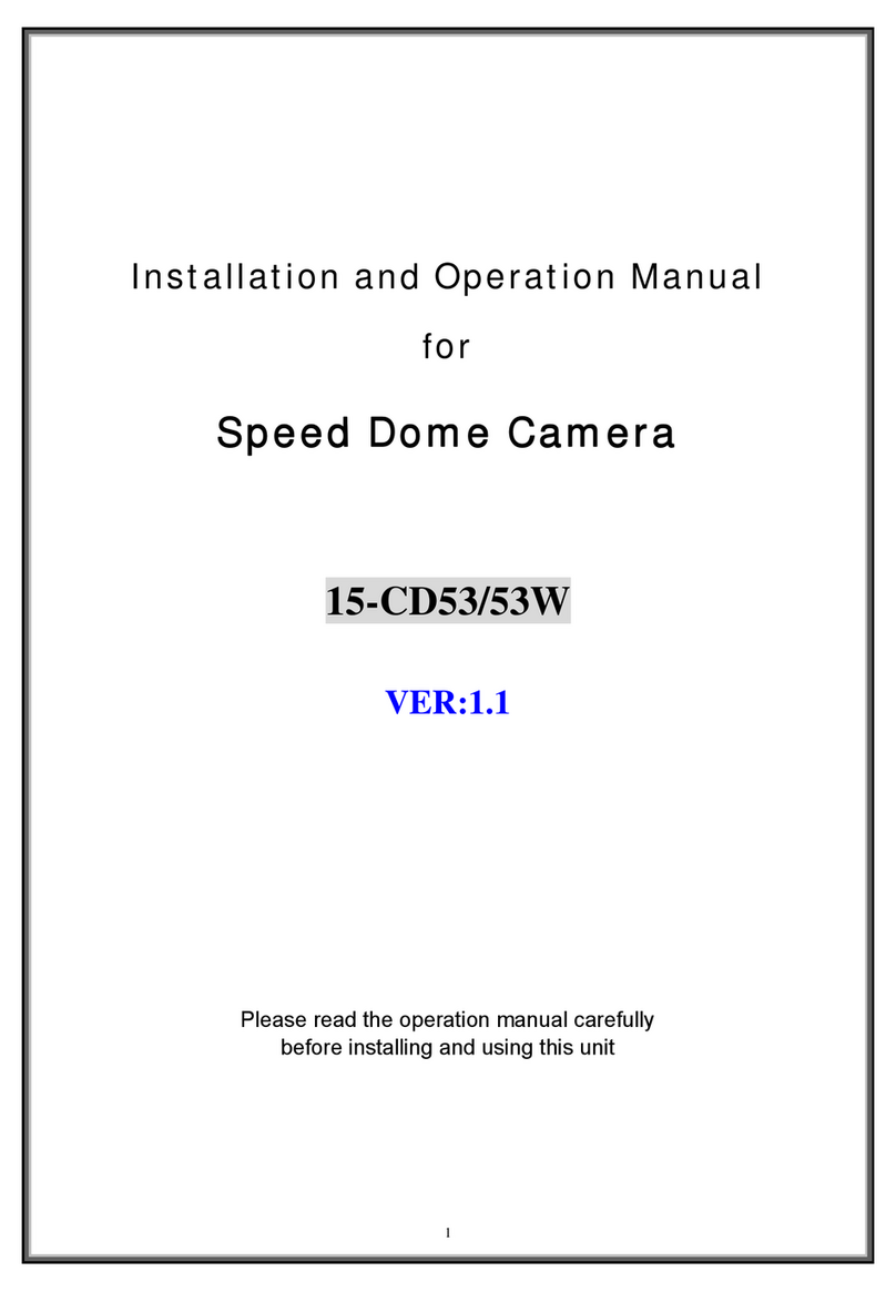 COP Security 15-CD53 Installation and operation manual