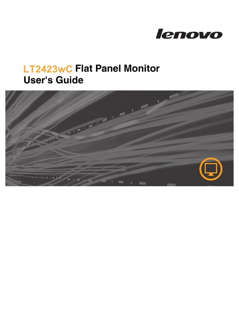 Lenovo LT2423wC User manual