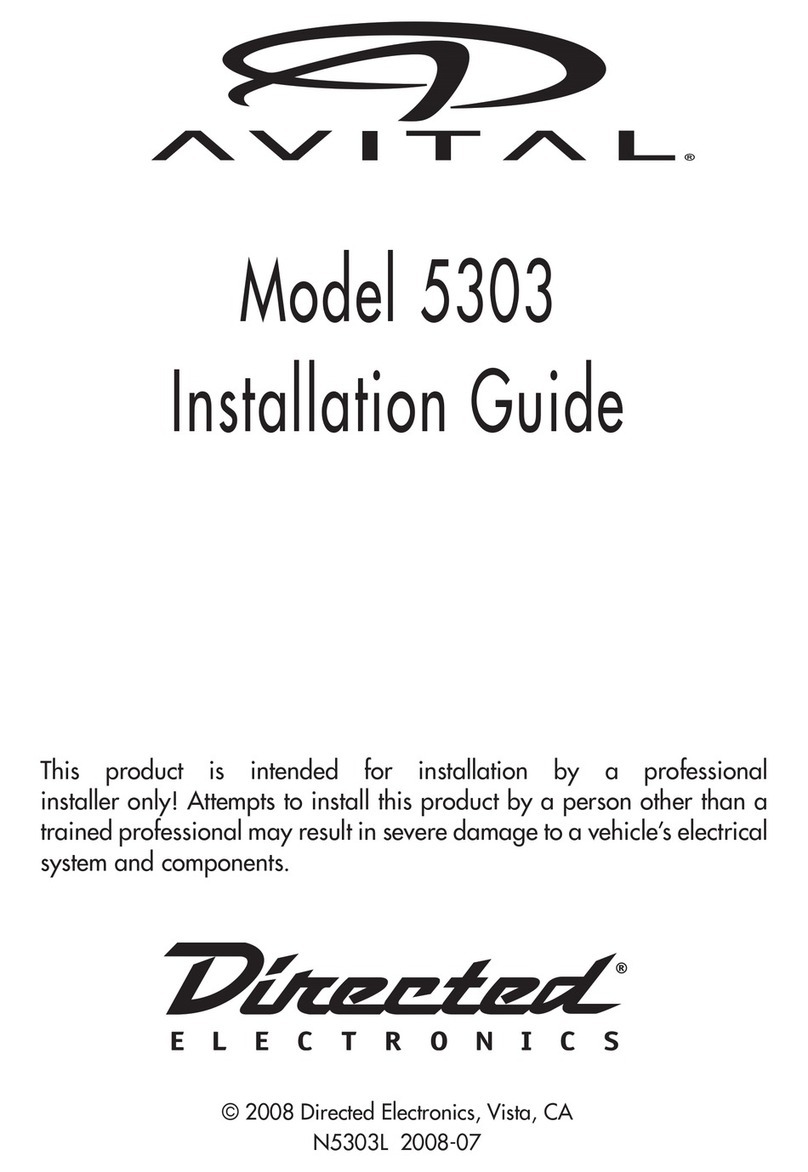 Avitel 5303 installation guide