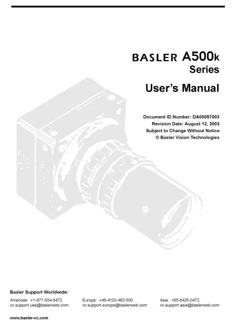 Basler A504k user manual