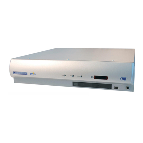 Dedicated Micros SD Range Installation and operation guide
