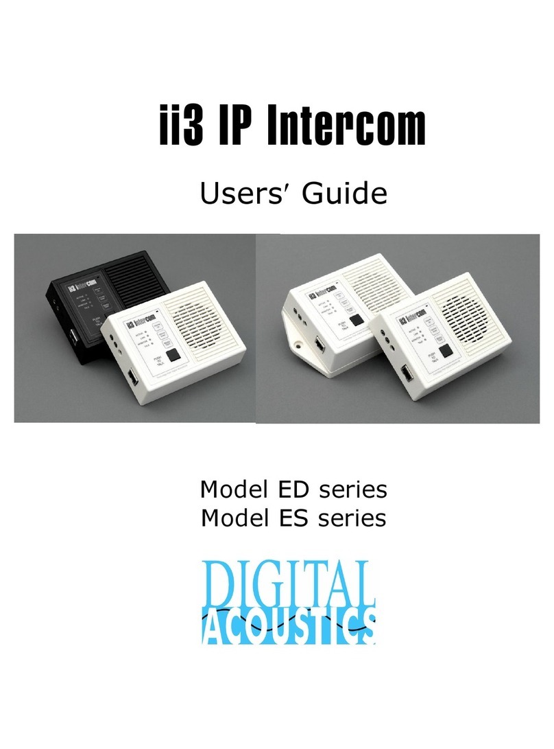 Digital Acoustics EDB-110 User manual