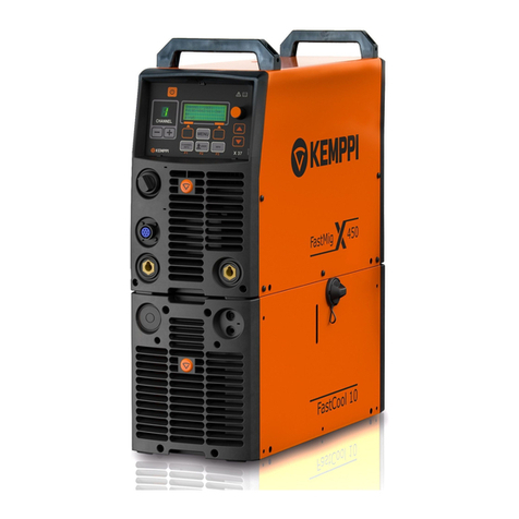 Kemppi FastMig X 450 User manual