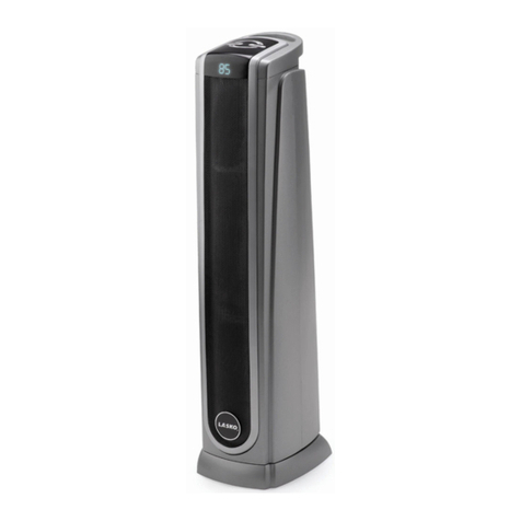 Lasko 5572 Owner's manual