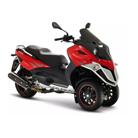 Gilera Fuoco 500 Guide Gilera Fuoco 500 Guide