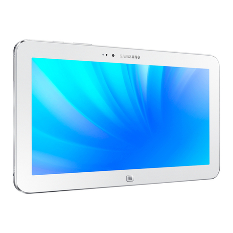 Samsung ATIV Tab 3 300TZC User manual