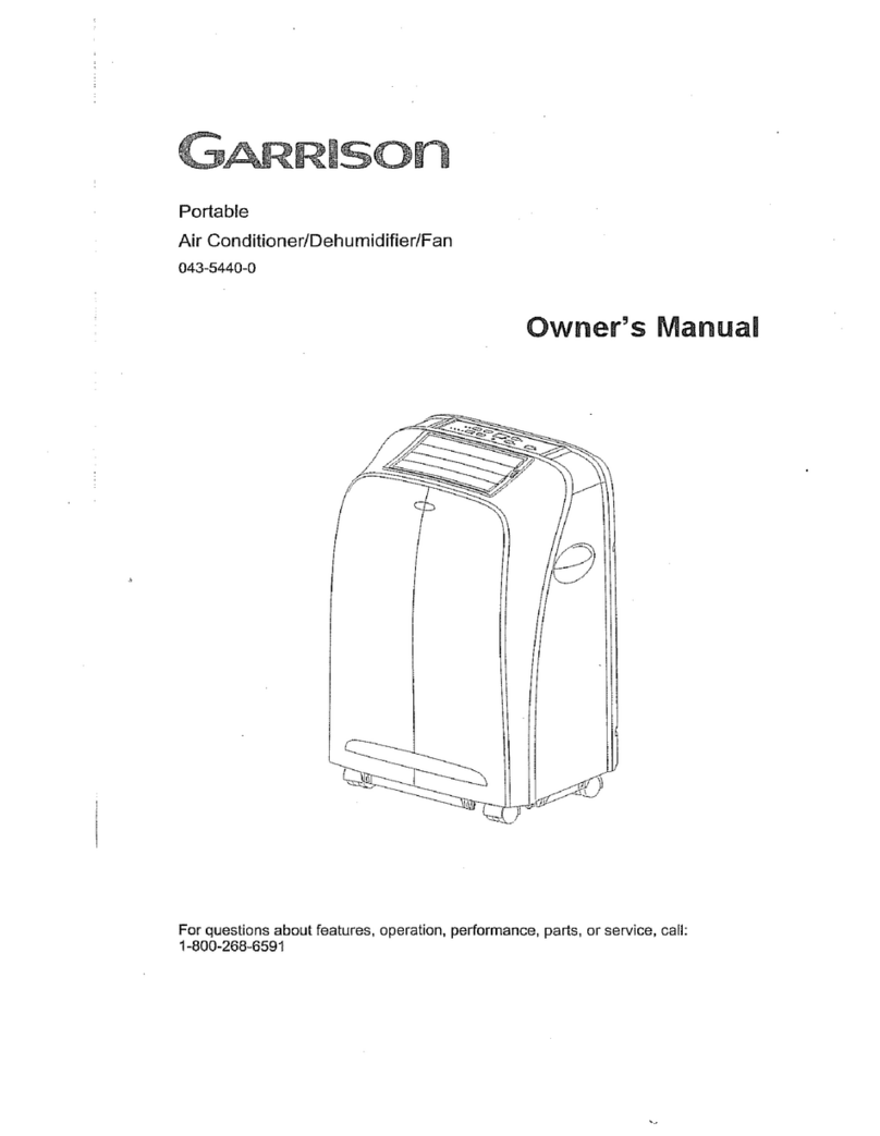 Garrison 5440 User manual Garrison 5440 User manual