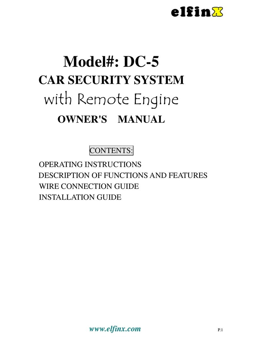ElfinX DC-5 owner's manual
