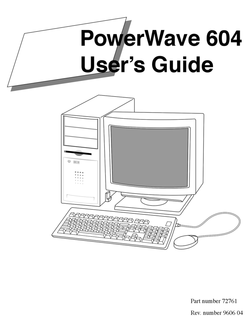Power Computing PowerWave 604 user guide