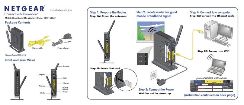 NETGEAR MBR1517v2 User manual NETGEAR MBR1517v2 User manual