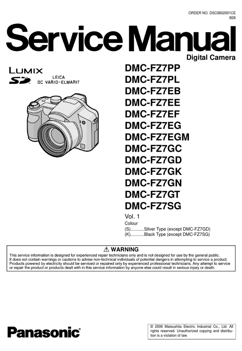 Panasonic Lumix DMC-FZ7PP User manual
