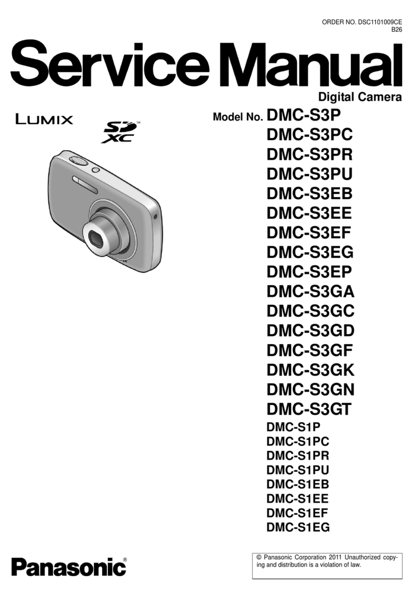 Panasonic LUMIX DMC-S3P User manual