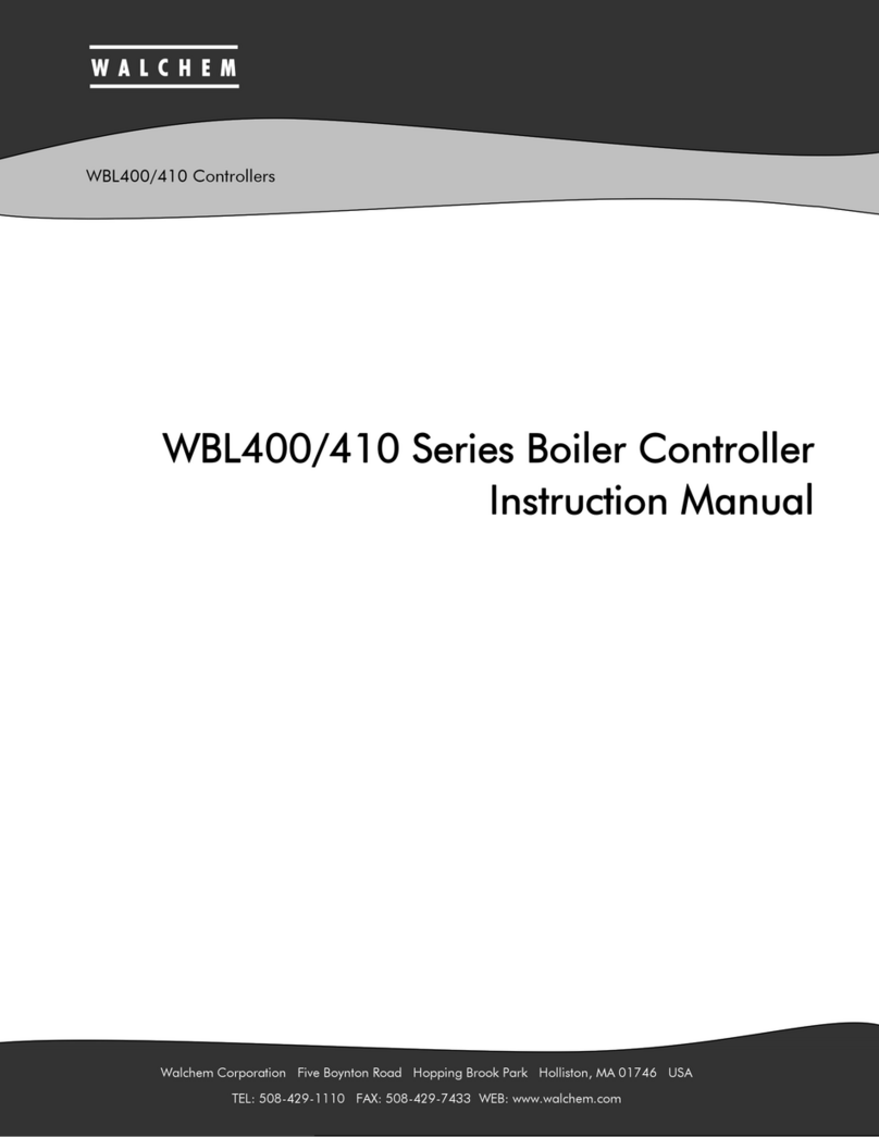 Walchem WBL400 Series instruction manual