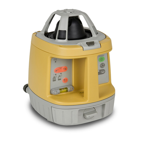 Topcon RL-VH4DR/G2 instruction manual