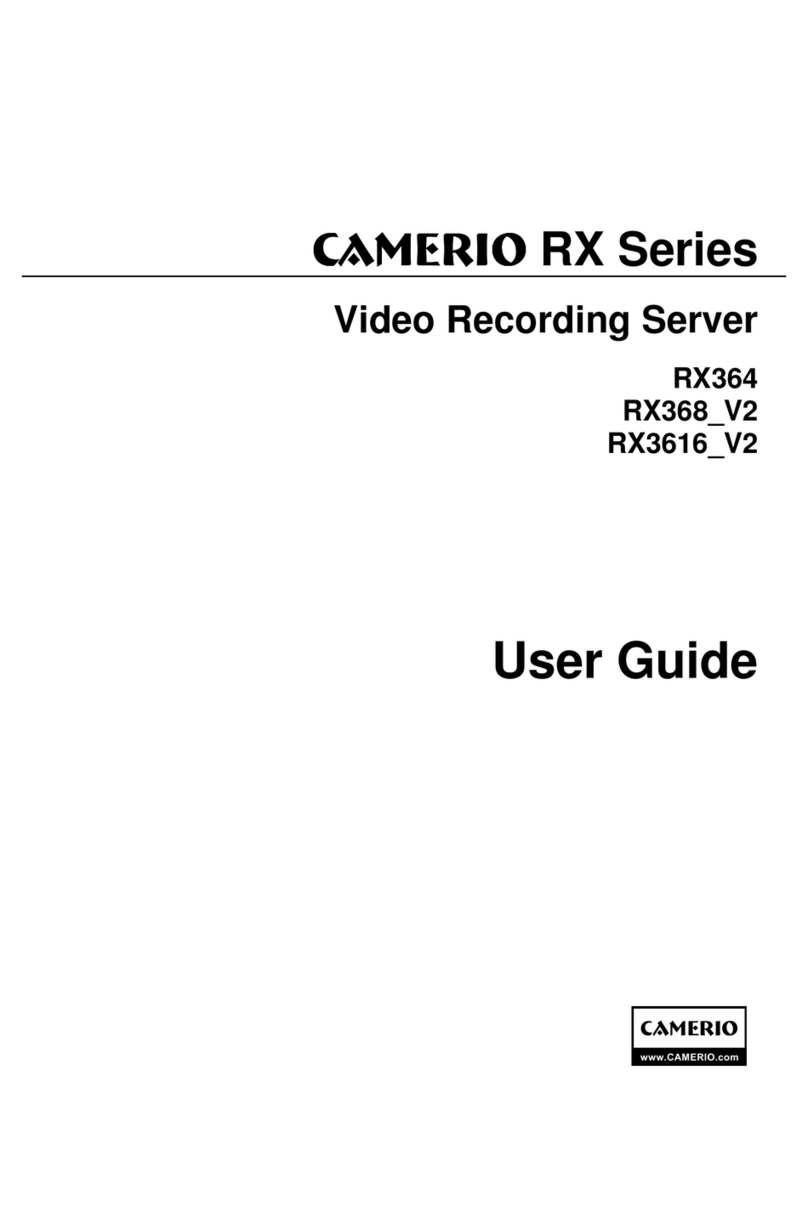 Camerio RX368_V2 user guide