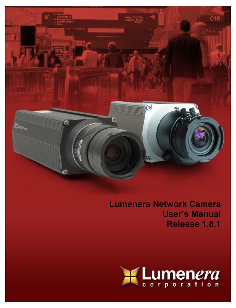 Lumenera Network Camera user manual