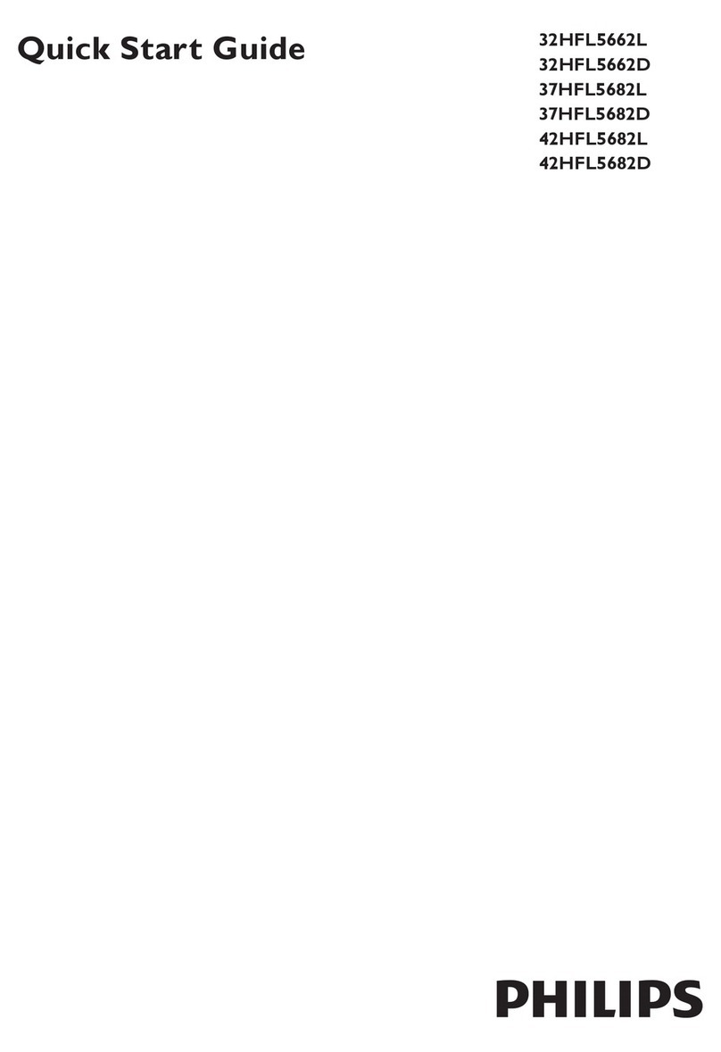 Philips 32HFL5662L User manual
