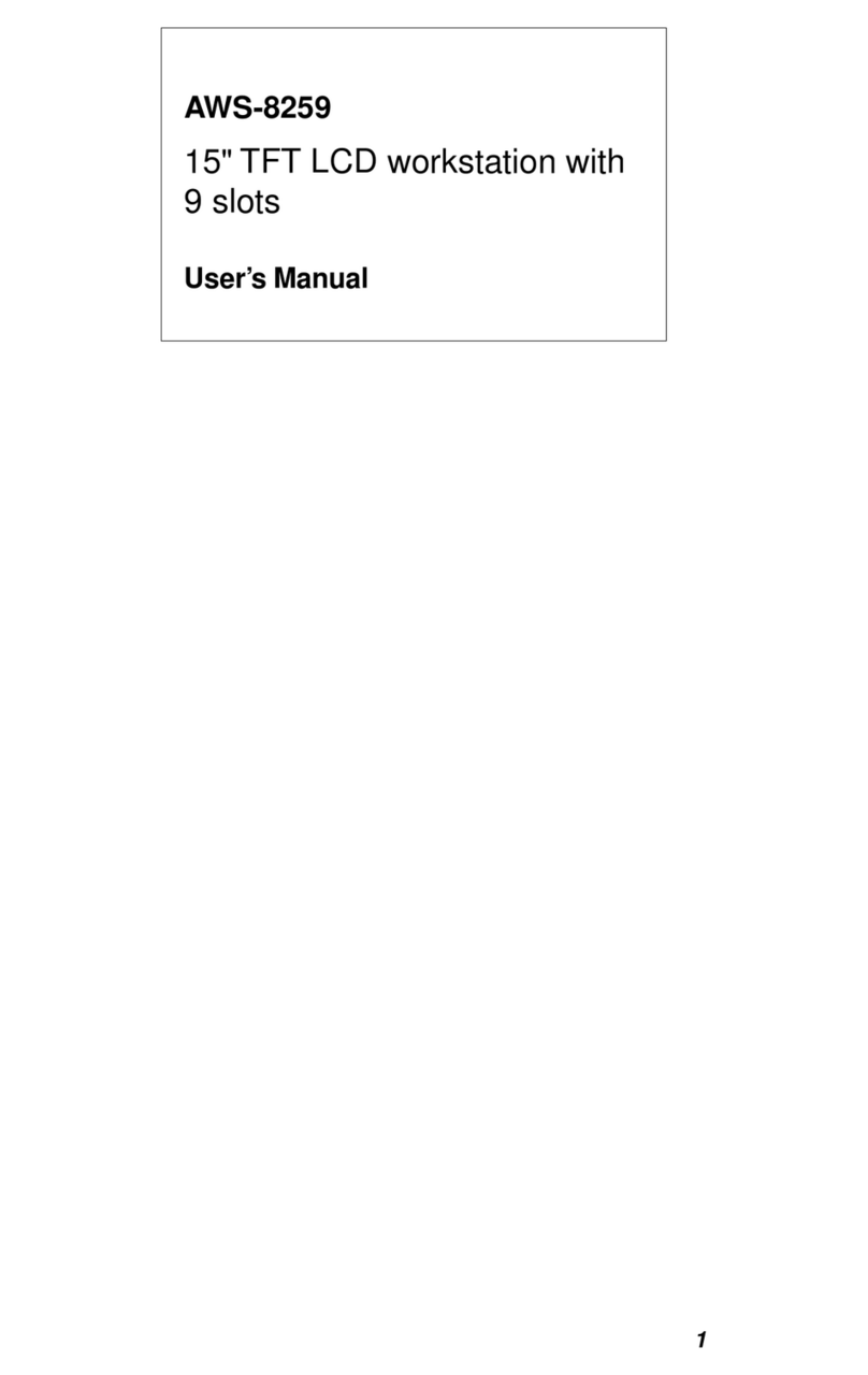 Advantech AWS-8259 User manual