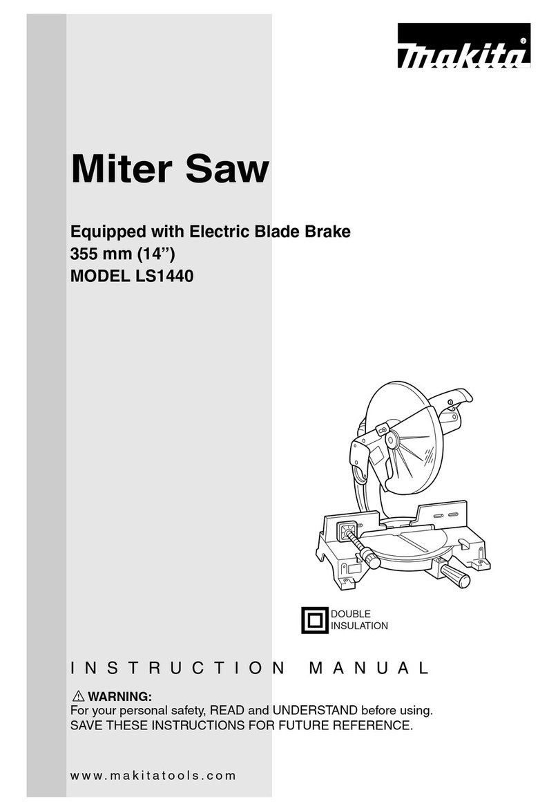 Makita LS1440 instruction manual