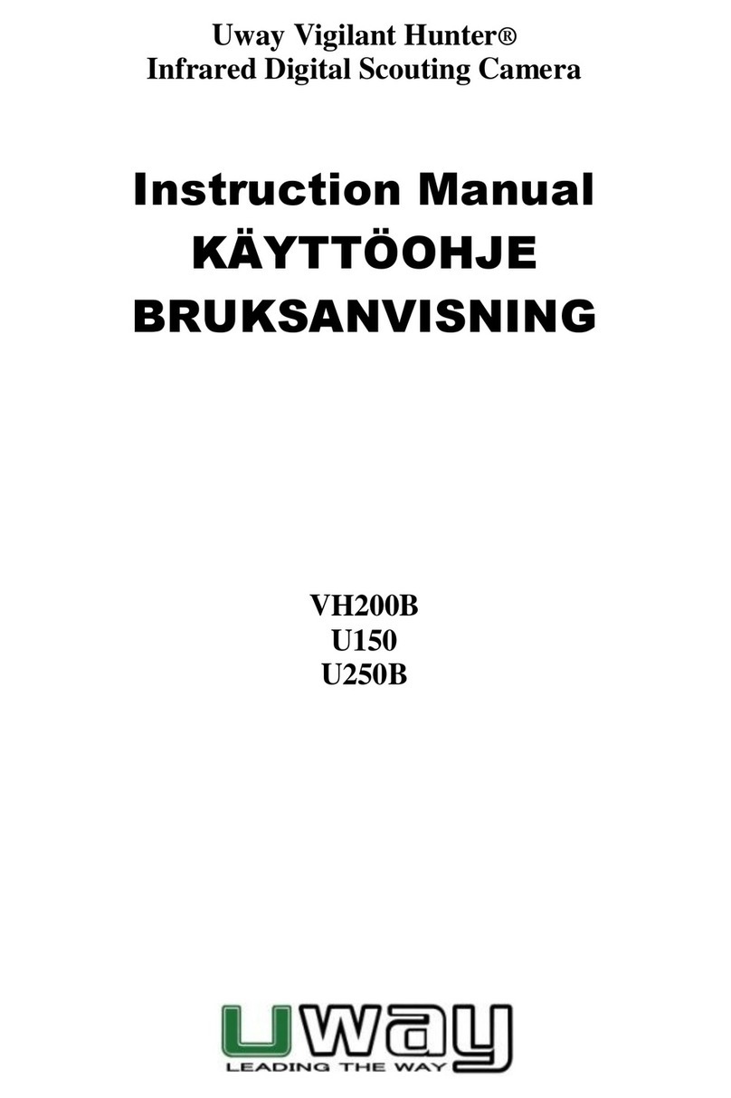 UWAY Vigilant Hunter VH200B User manual