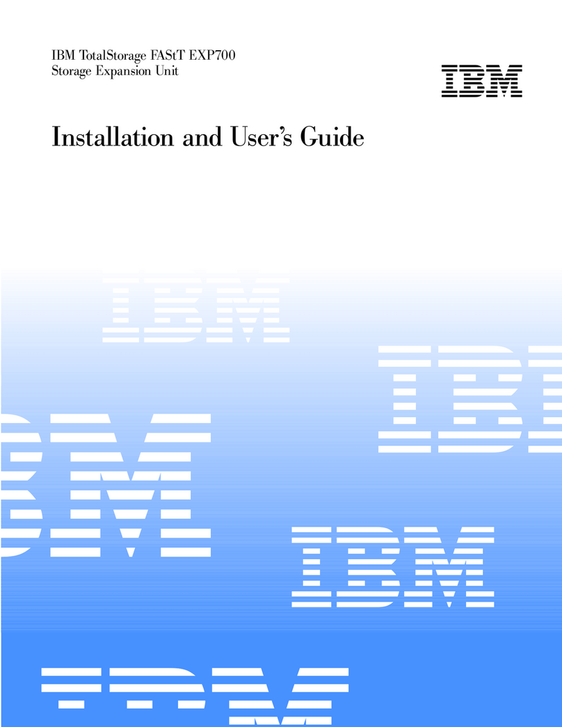 IBM TotalStorage FAStT EXP700 User manual
