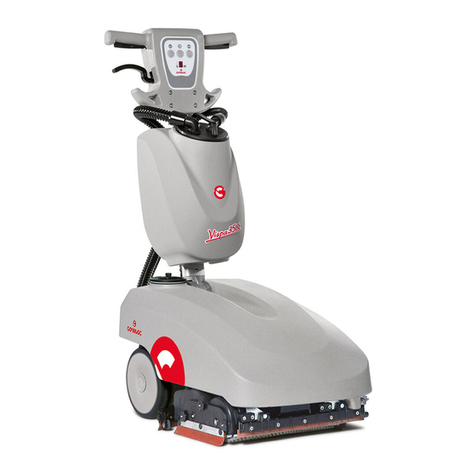 COMAC VISPA 35BS User manual