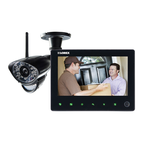 Lorex LW2750 Series User manual