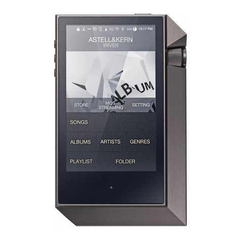 Astell & Kern AK240 Instruction book