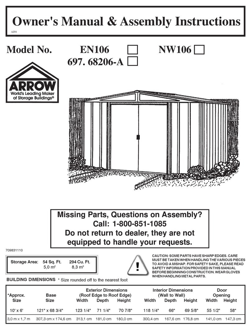 Arrow EN106 Owner's manual & assembly instructions