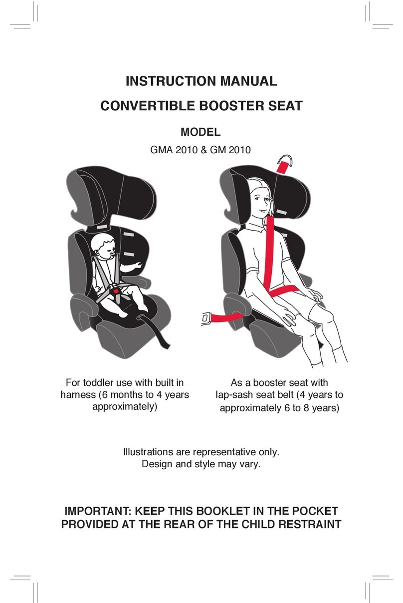 Dorel Juvenile Group GM 2010 User manual