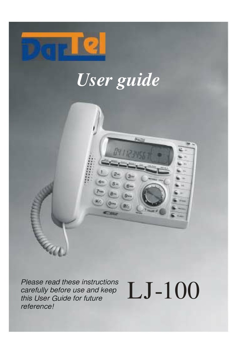Dartel LJ-100 user guide