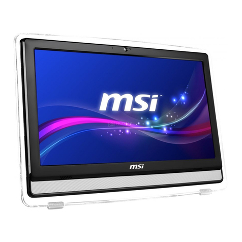 MSI Wind Top AE220 User manual