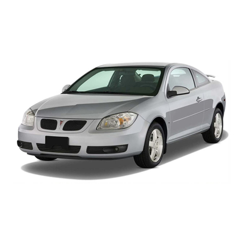 Pontiac 2009 G5 User manual