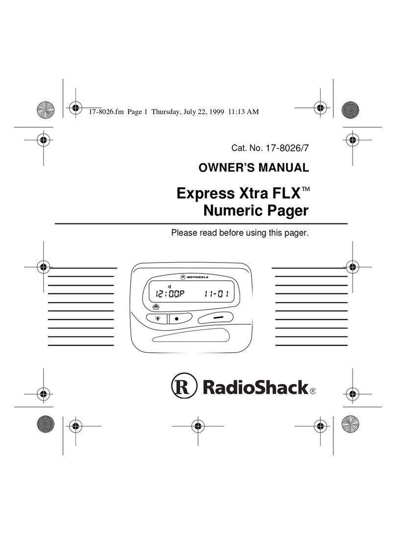 Motorola Express Xtra FLX User manual