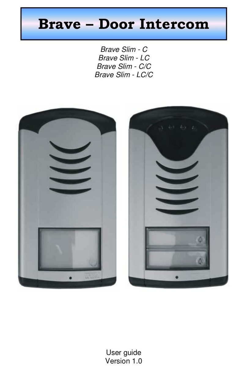 Alpha Technologies Brave Slim - C User manual