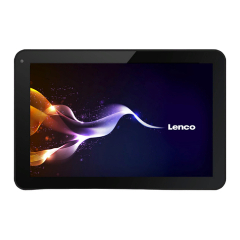 LENCO TAB-1041 user manual