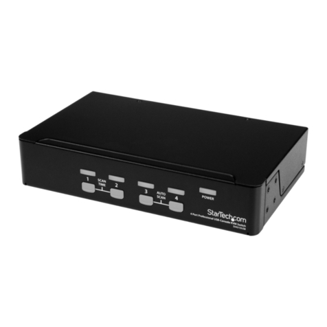 StarTech.com STARVIEW SV431DUSB instruction manual