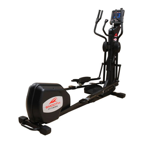 Smooth Fitness SMOOTH CE-9.0 ELLIPTICAL User manual