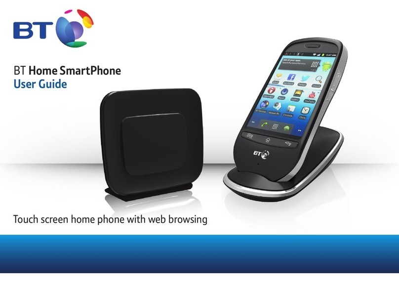 BT Home SmartPhone user guide