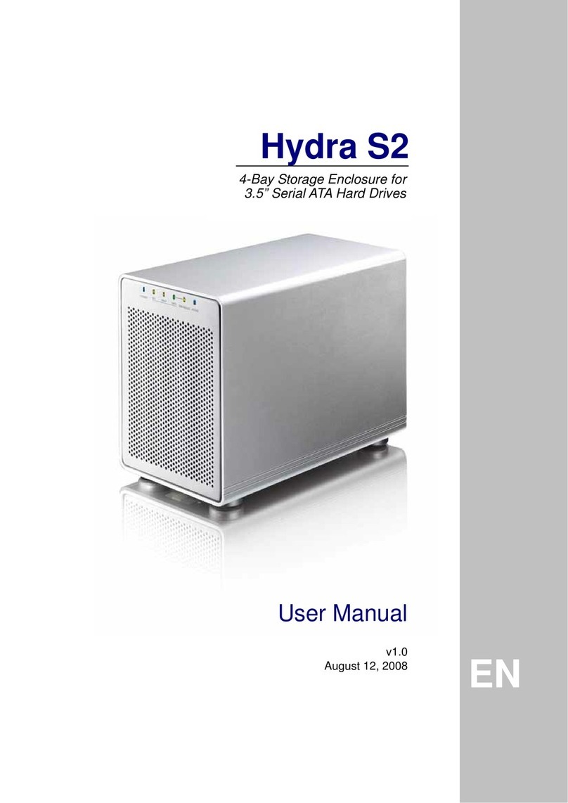 Macpower & Tytech Hydra S2 User manual Macpower & Tytech Hydra S2 User manual